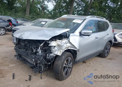 2018 Nissan Rogue Sl z USA, uszkodzony, nr VIN JN8AT2MV6JW310458